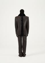 Load image into Gallery viewer, AW23 LEATHER 04 PANTS BROWN
