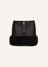 Load image into Gallery viewer, AW23 LEATHER 10 SKIRT BLACK
