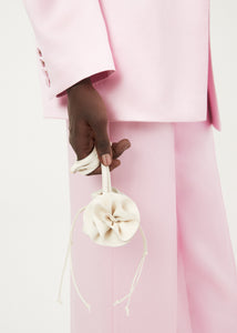 AW23 MICRO MAGDA BAG CREAM LEATHER