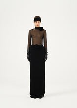 Load image into Gallery viewer, AW23 SKIRT 02 BLACK
