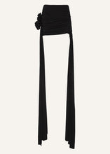 Load image into Gallery viewer, AW23 SKIRT 03 BLACK
