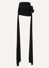 Load image into Gallery viewer, AW23 SKIRT 03 BLACK
