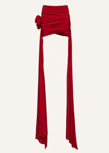 Load image into Gallery viewer, AW23 SKIRT 03 RED
