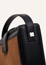 Load image into Gallery viewer, Apolonia bag in black pony hair
