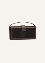 Load image into Gallery viewer, Apolonia bag in brown pony hair
