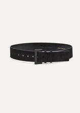 Load image into Gallery viewer, AW24 BELT 01 BLACK SUEDE
