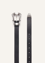 Load image into Gallery viewer, AW24 BELT 02 BLACK
