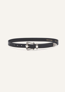 AW24 BELT 02 BLACK