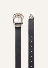 Load image into Gallery viewer, AW24 BELT 03 BLACK
