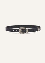 Load image into Gallery viewer, AW24 BELT 03 BLACK
