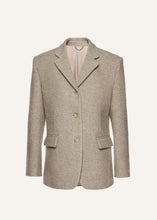 Load image into Gallery viewer, AW24 BLAZER 02 BEIGE
