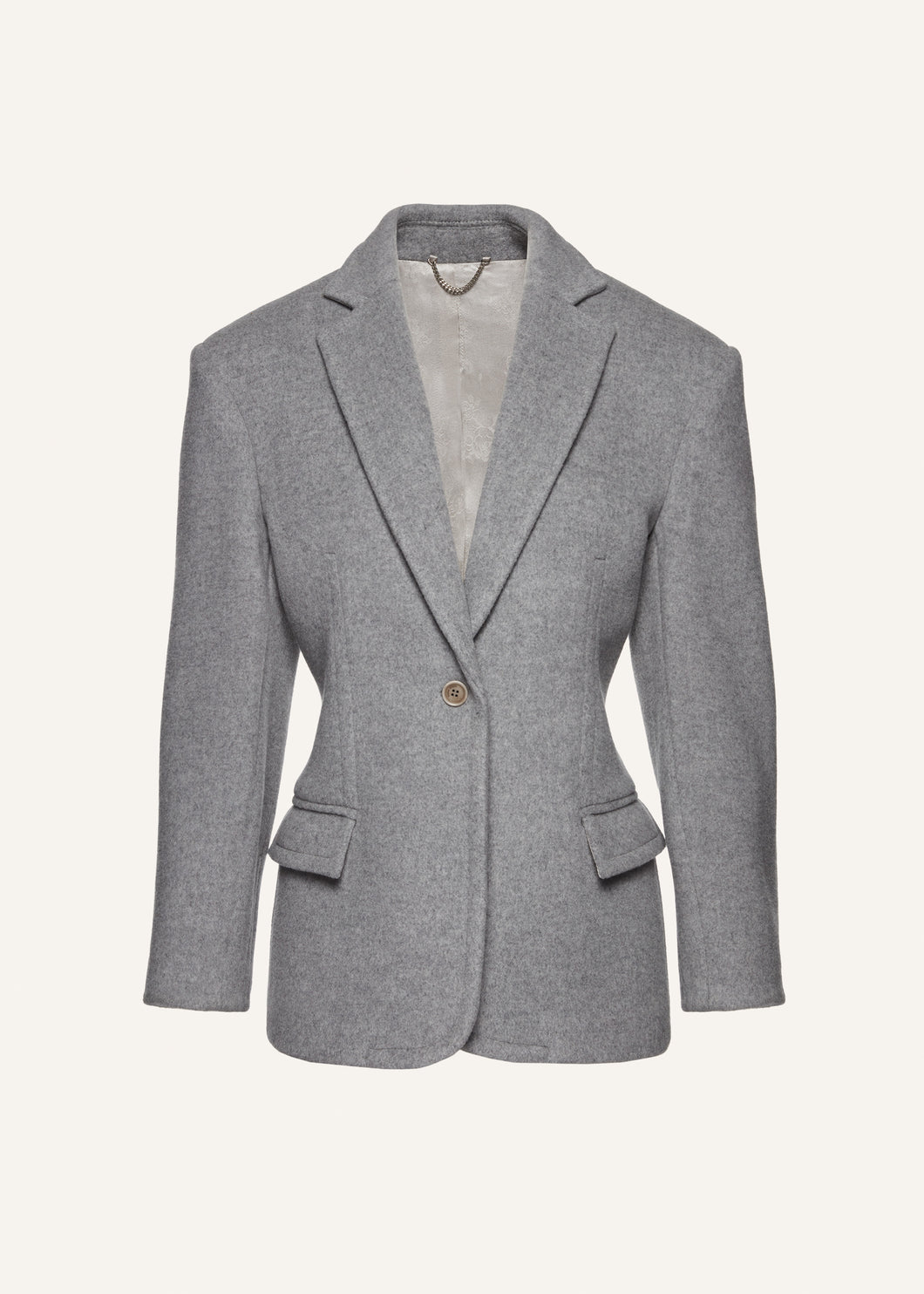 AW24 BLAZER 03 GREY