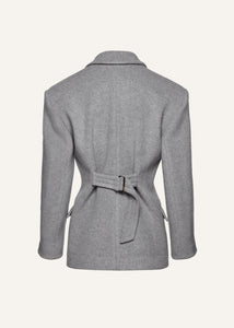 AW24 BLAZER 03 GREY