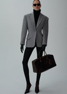 AW24 BLAZER 03 GREY