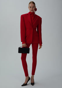 AW24 BLAZER 03 RED