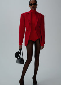 AW24 BLAZER 03 RED