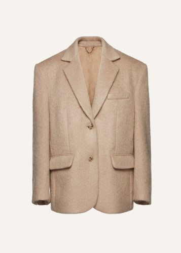 AW24 BLAZER 04 BEIGE