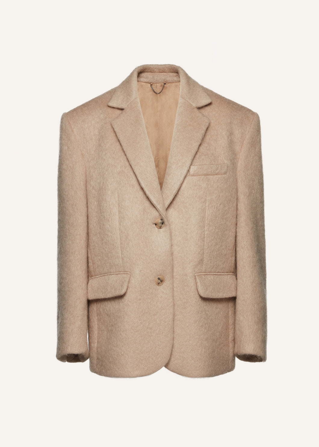 AW24 BLAZER 04 BEIGE