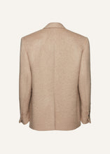 Load image into Gallery viewer, AW24 BLAZER 04 BEIGE
