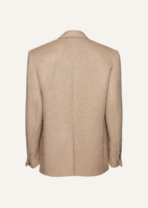 AW24 BLAZER 04 BEIGE