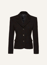 Load image into Gallery viewer, AW24 BLAZER 05 BROWN
