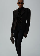 Load image into Gallery viewer, AW24 BLAZER 05 BROWN
