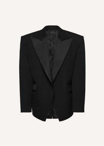 AW24 BLAZER 07 BLACK