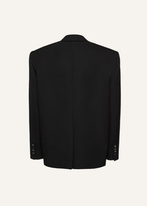 AW24 BLAZER 07 BLACK