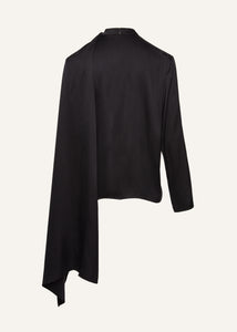 AW24 BLOUSE 01 BLACK