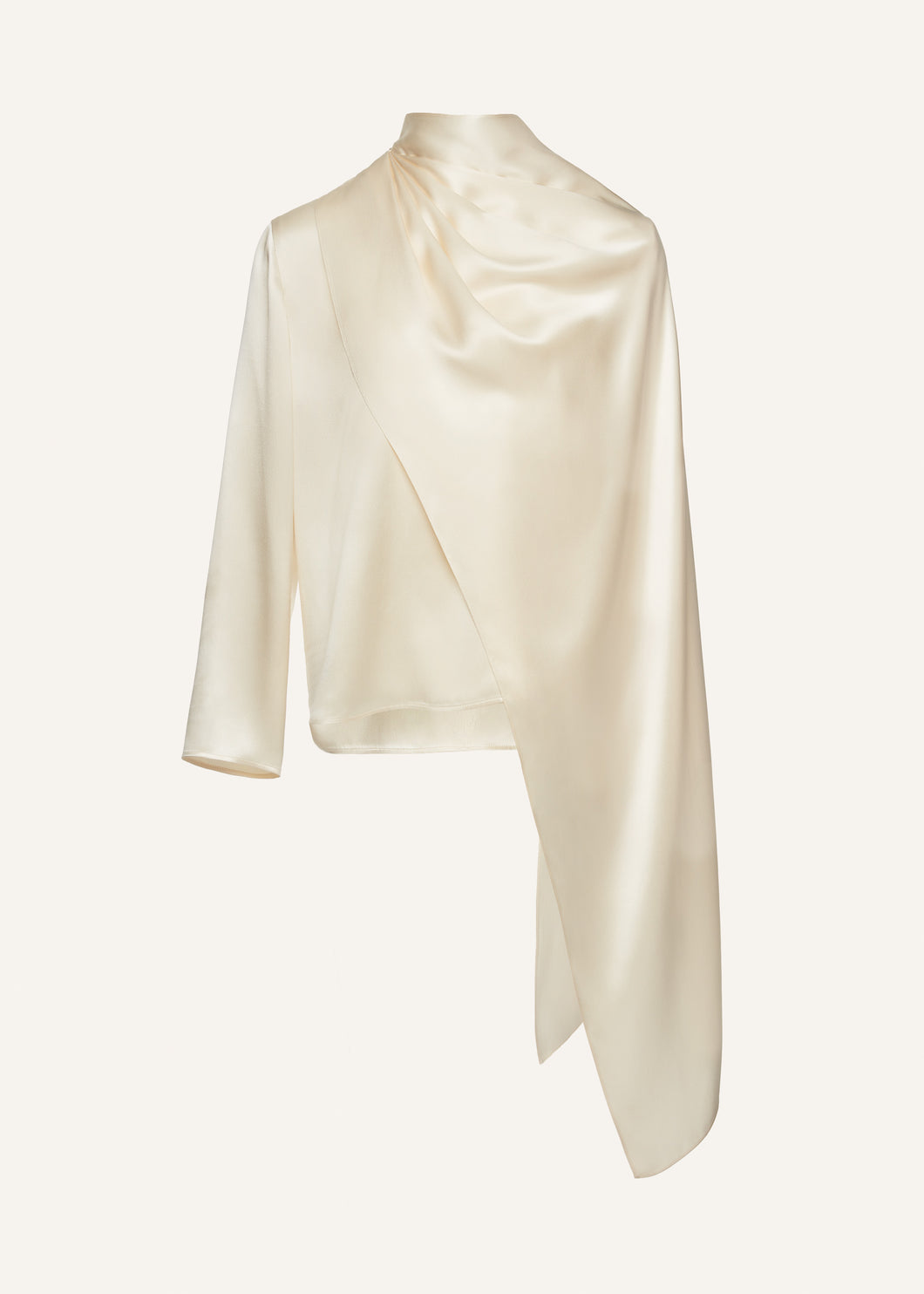 AW24 BLOUSE 01 CREAM