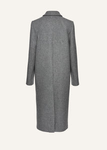 AW24 COAT 01 GREY