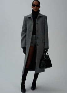 AW24 COAT 01 GREY