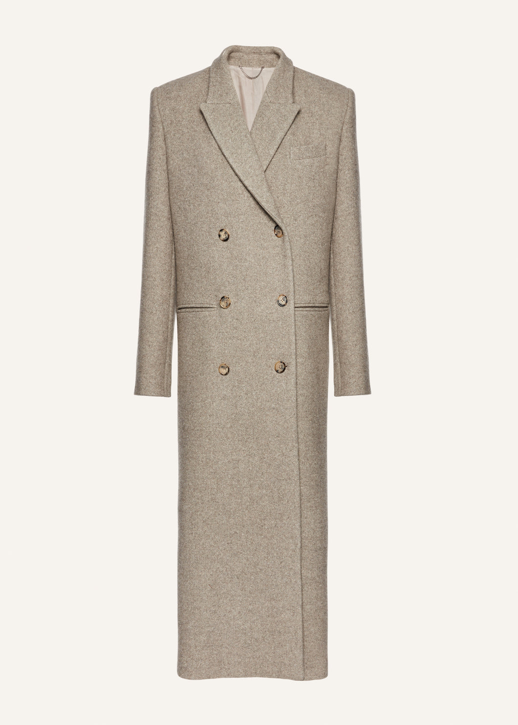 AW24 COAT 03 BEIGE