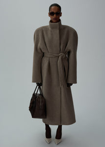 AW24 COAT 04 BEIGE