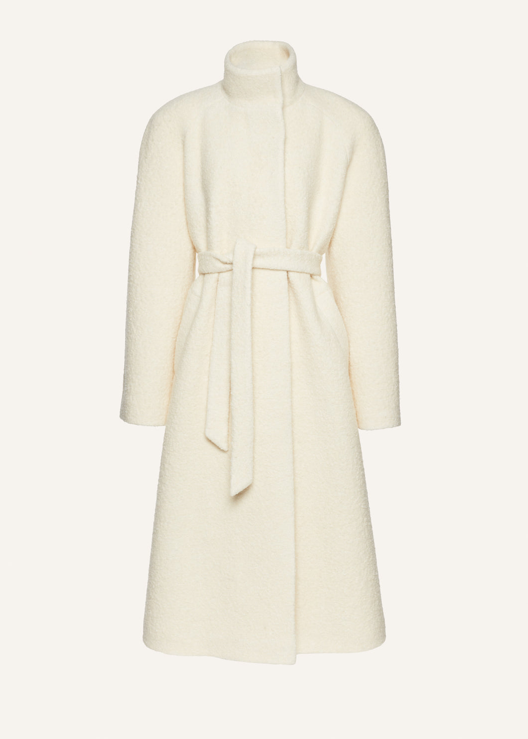 AW24 COAT 04 CREAM