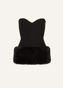 AW24 CORSET 01 BLACK