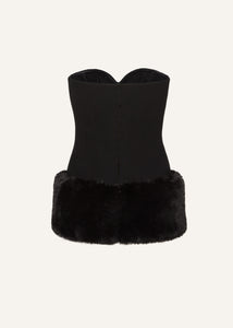 AW24 CORSET 01 BLACK