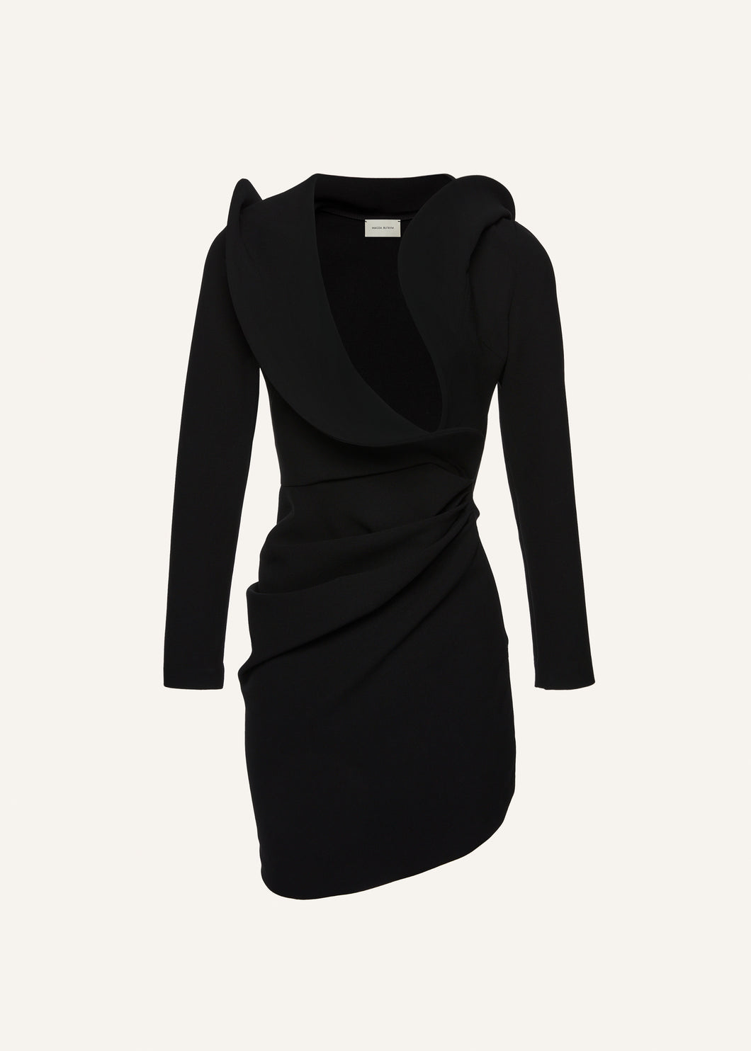 AW24 DRESS 01 BLACK