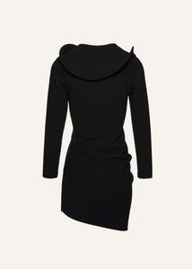 AW24 DRESS 01 BLACK