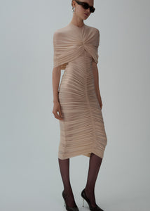 AW24 DRESS 02 BEIGE