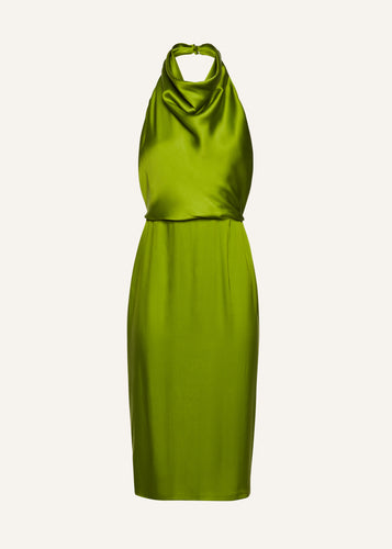 AW24 DRESS 09 GREEN