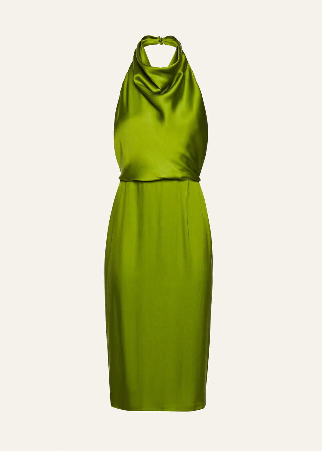 AW24 DRESS 09 GREEN