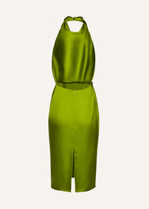 AW24 DRESS 09 GREEN