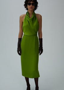 AW24 DRESS 09 GREEN