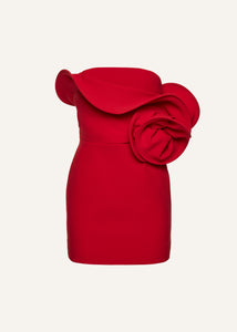 AW24 DRESS 10 RED