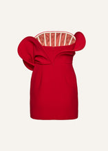 Load image into Gallery viewer, AW24 DRESS 10 RED
