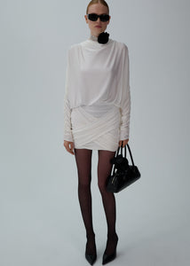 AW24 DRESS 12 CREAM