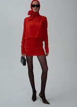 Load image into Gallery viewer, AW24 DRESS 12 RED
