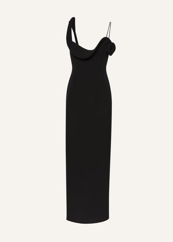 AW24 DRESS 13 BLACK