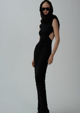 Load image into Gallery viewer, AW24 DRESS 16 BLACK
